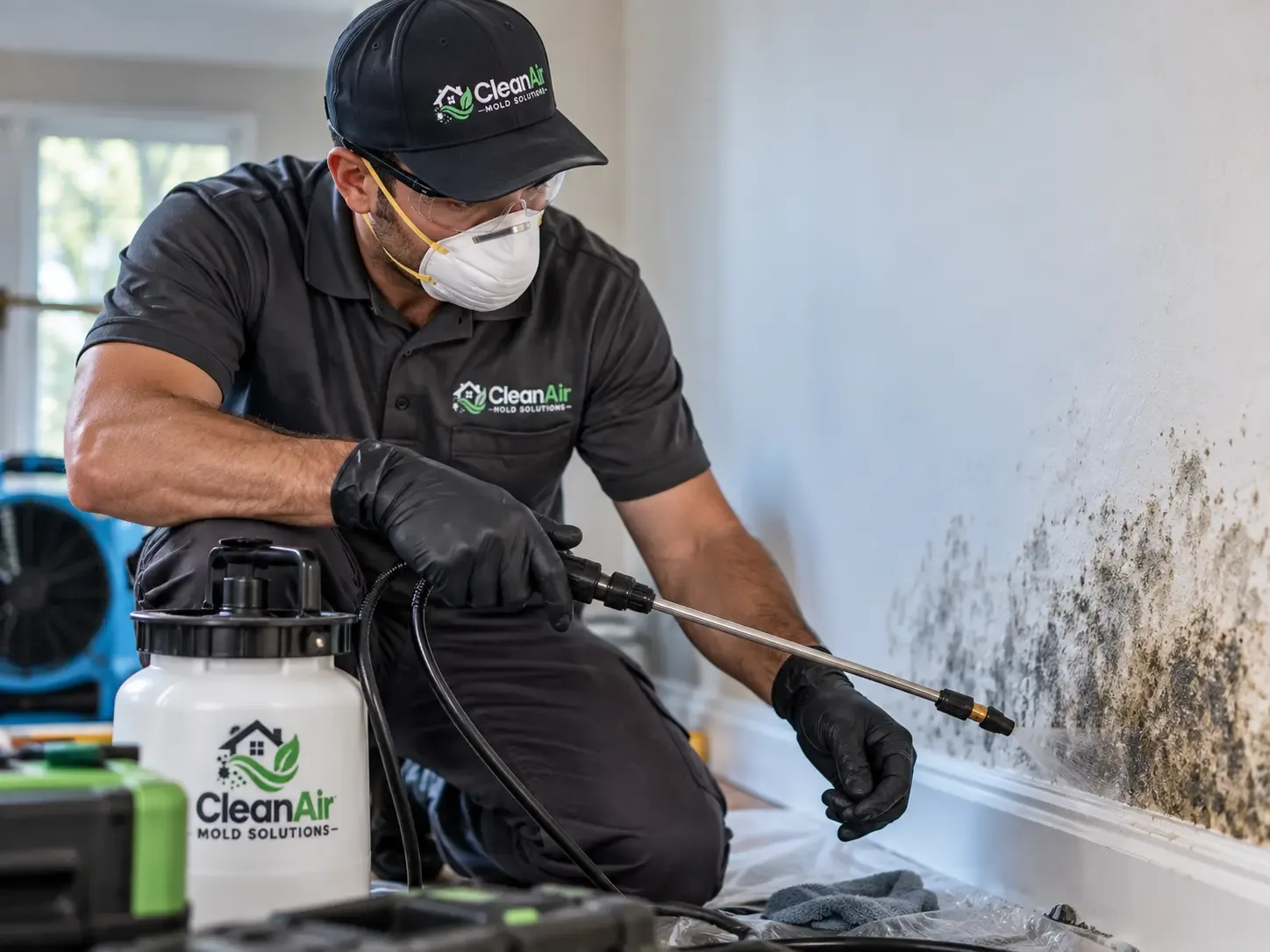 Why choose Mold Remediation in Benedict, MD
